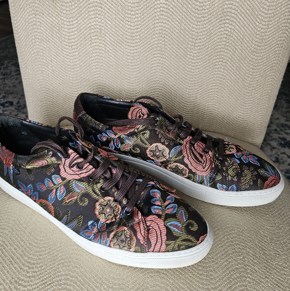 Taft Floral Pattern Sneakers - Multicolor